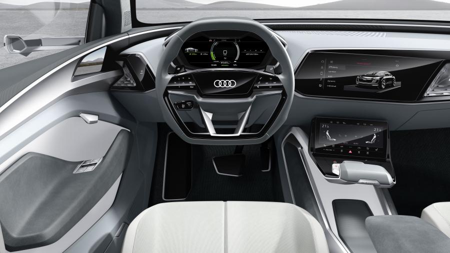 Торпедо Audi e-tron Sportback Concept 2017 года  (фото 22 из 35)